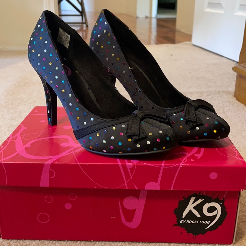 K9s by Rocket Dog Multi Color Polka Dot